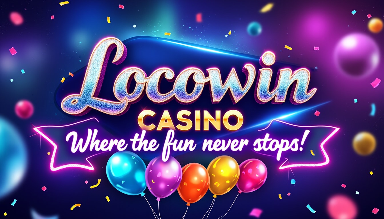 tuffati nell'universo affascinante di locowin, la tua destinazione imperdibile per giochi online avvincenti. esplora una vasta selezione di giochi, bonus attraenti e un'esperienza utente eccezionale. unisciti a noi per un'avventura ludica senza pari!