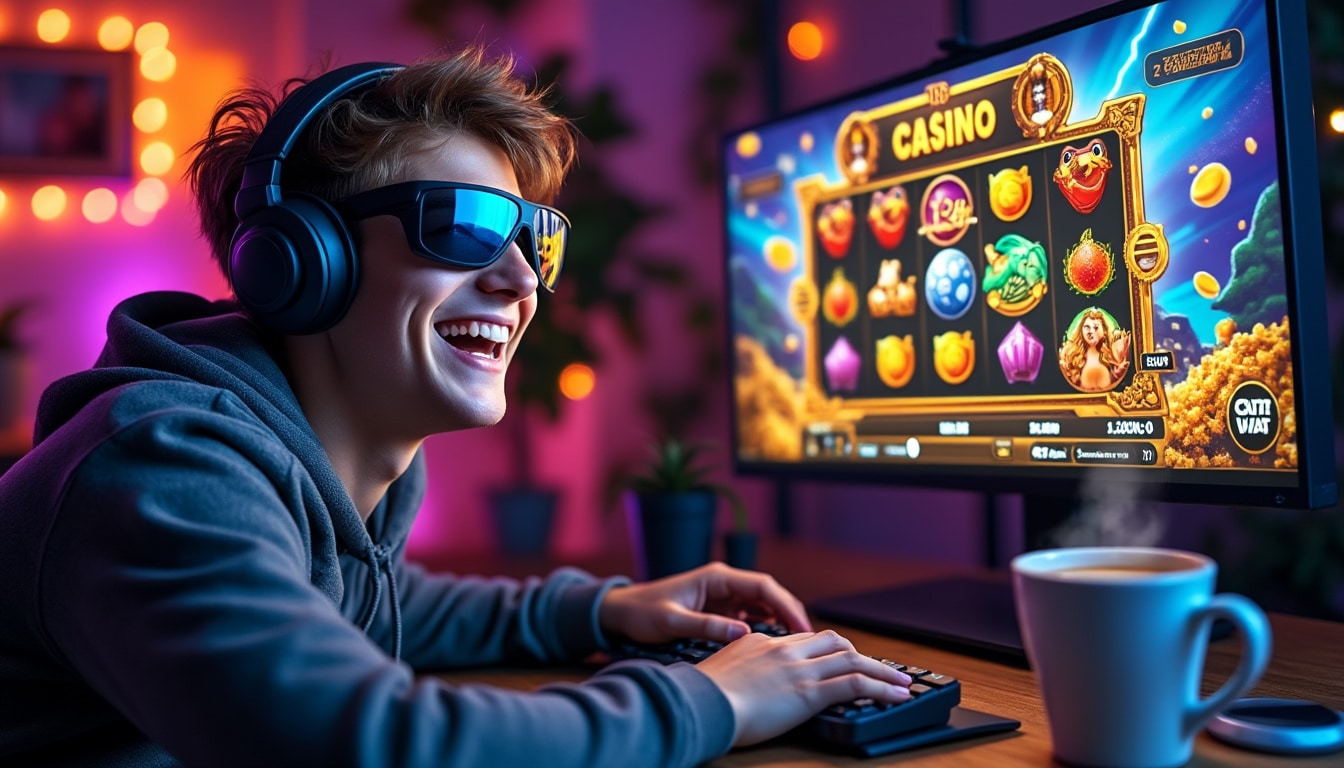 scoprite l'universo coinvolgente di mrpacho casino, dove l'eccitazione dei giochi si mescola a un'atmosfera immersiva e divertente. tuffatevi in un'avventura indimenticabile con slot machine, giochi da tavolo e promozioni allettanti che vi faranno vivere momenti emozionanti. unitevi a noi e provate la vostra fortuna per vincere premi favolosi!