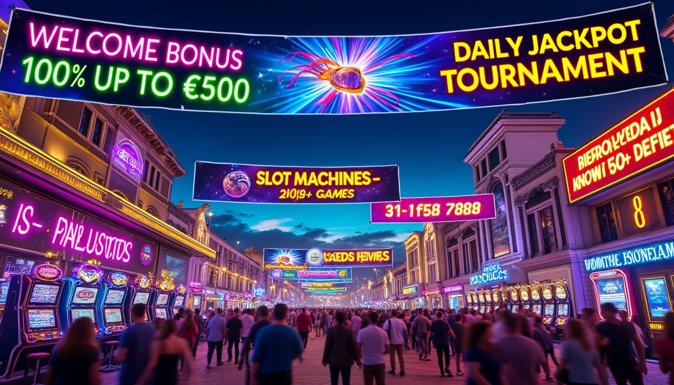 dive into the captivating universe of jackpotbob, the new player in online casino games. enjoy an unparalleled gaming experience, exclusive offers, and a variety of exciting games suitable for all players. join us for moments of entertainment and exceptional wins!