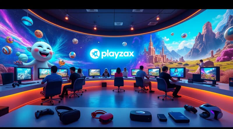 explorez playzax, une plateforme r&eacute;volutionnaire de divertissement en ligne qui offre une exp&eacute;rience immersive unique avec des jeux, des vid&eacute;os et des activit&eacute;s captivantes. rejoignez une communaut&eacute; dynamique et amusez-vous sans limites!