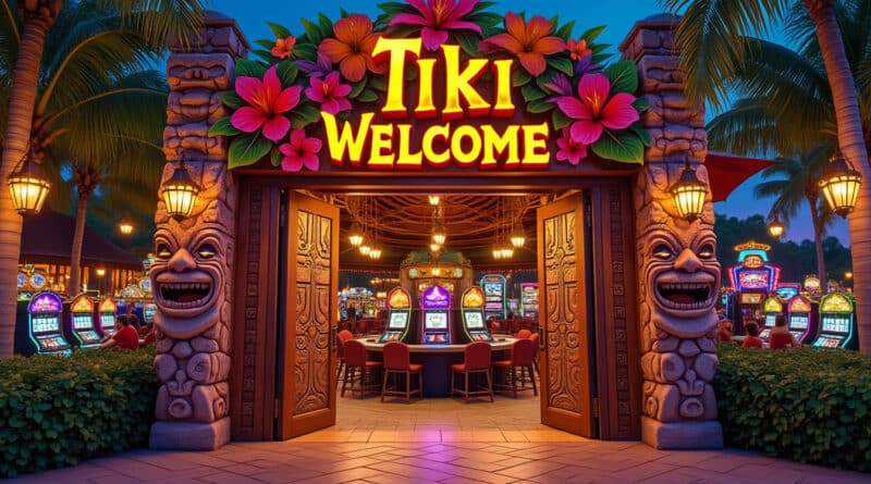 plongez dans l'univers captivant de tiki casino, o&ugrave; aventure et divertissement se rencontrent. explorez une vaste gamme de jeux passionnants, des offres exclusives et une ambiance tropicale envo&ucirc;tante. vivez des moments inoubliables et remportez des gains exceptionnels tout en profitant d'une exp&eacute;rience de jeu immersive.