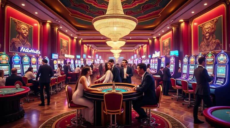plongez dans l'univers fascinant de wazamba casino, o&ugrave; l'excitation des jeux de casino rencontre une ambiance immersive. explorez une vaste gamme de jeux, des bonus all&eacute;chants et des promotions exclusives qui rendent chaque moment inoubliable. rejoignez-nous pour une exp&eacute;rience de jeu unique et divertissante !