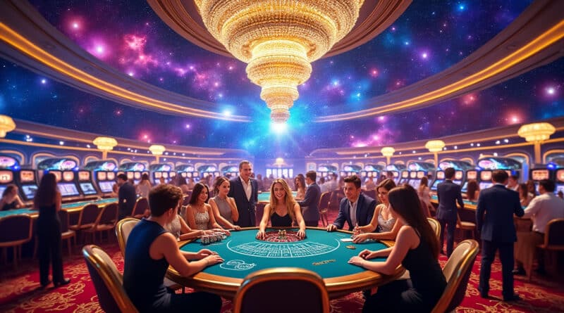 d&eacute;couvrez l'univers &eacute;ternel du casino infinity, o&ugrave; le divertissement et l'excitation s'entrem&ecirc;lent. plongez dans un monde de jeux captivants, de bonus g&eacute;n&eacute;reux et d'une exp&eacute;rience inoubliable qui transcende le temps. explorez nos machines &agrave; sous, nos tables de jeux et notre atmosph&egrave;re unique pour vivre une aventure ludique sans fin.