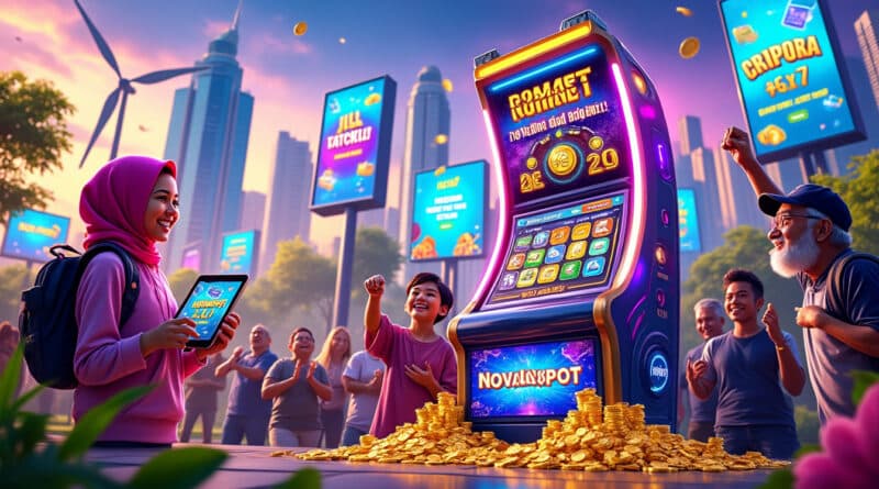 d&eacute;couvrez la r&eacute;volution de novajackpot, une plateforme innovante qui red&eacute;finit l'exp&eacute;rience de jeu en offrant des gains exceptionnels et des fonctionnalit&eacute;s pionni&egrave;res. plongez dans une nouvelle &egrave;re de divertissement et d'opportunit&eacute;s avec novajackpot.