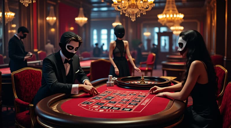 d&eacute;couvrez le casino incognito, un univers fascinant o&ugrave; le jeu se m&ecirc;le aux myst&egrave;res de l'anonymat. plongez dans une exp&eacute;rience unique alliant divertissement, adrenaline et secrets, tout en pr&eacute;servant votre identit&eacute;. rejoignez-nous pour des soir&eacute;es inoubliables au c&oelig;ur du myst&egrave;re.