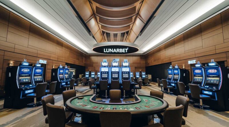 Discover the fascinating universe of Lunubet Casino