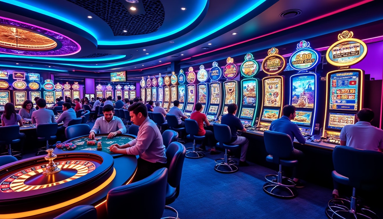 descubra o casino millionz, seu destino final para jogos emocionantes e entretenimento sem igual. mergulhe em um universo empolgante onde cada partida promete emo&ccedil;&otilde;es intensas e ganhos excepcionais. venha viver a experi&ecirc;ncia inesquec&iacute;vel do casino millionz!