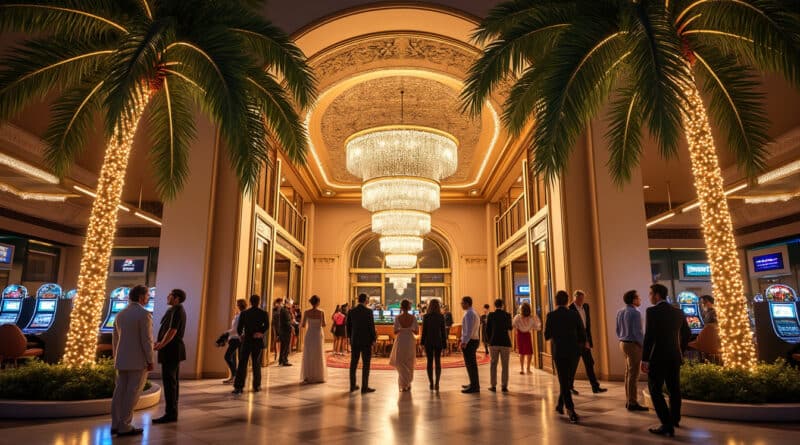 plongez dans l'univers captivant du palm casino, o&ugrave; le luxe rencontre l'excitation du jeu. explorez nos salles de jeux modernes, profitez de spectacles inoubliables et savourez une gastronomie raffin&eacute;e. une exp&eacute;rience unique vous attend dans cet &eacute;crin de divertissement !
