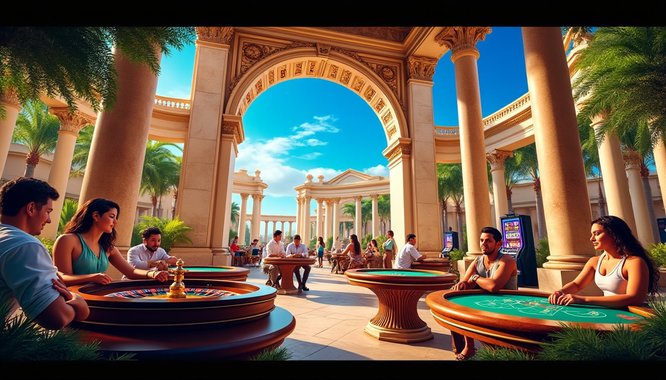 Entdecken Sie die fesselnde Welt von Cresus Casino, wo der Spa&szlig; an Spielen und Unterhaltung auf Sie wartet. Tauchen Sie ein in eine Welt voller Emotionen, mit einer Vielzahl von Spielen, exklusiven Angeboten und einem unvergesslichen Erlebnis, das Ihnen pure Aufregung bringen wird.