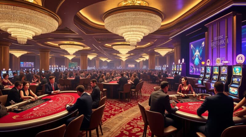 d&eacute;couvrez l'univers du cresus casino, un v&eacute;ritable temple du divertissement o&ugrave; jeux d'argent et sensations fortes se m&ecirc;lent. plong&eacute;e au coeur de cet espace captivant, explorez une vaste gamme de machines &agrave; sous, jeux de table et bonus exclusifs, le tout dans une ambiance festive et conviviale. rejoignez-nous pour vivre des exp&eacute;riences inoubliables !