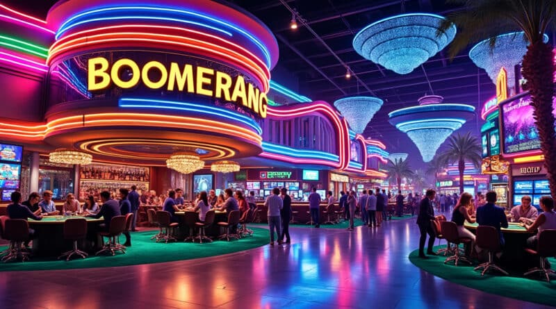 d&eacute;couvrez le casino boomerang, la nouvelle sensation du jeu en ligne ! profitez d'une exp&eacute;rience immersive avec une vaste s&eacute;lection de jeux, des bonus attrayants et un service clients exceptionnel. plongez dans cet univers fascinant et laissez-vous surprendre par des innovations qui r&eacute;volutionnent le divertissement.
