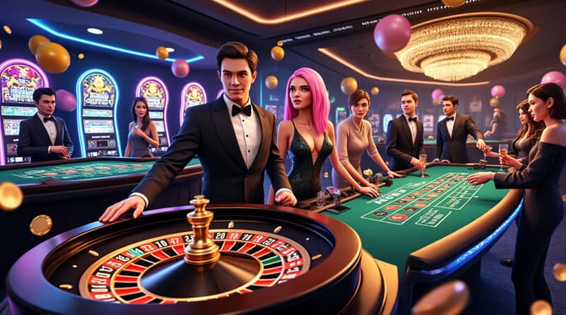d&eacute;couvrez le casino machance, votre plateforme incontournable pour des heures de divertissement en ligne. profitez d'une large s&eacute;lection de jeux, des bonus attractifs et une exp&eacute;rience utilisateur exceptionnelle. plongez dans l'univers palpitant des jeux d'argent depuis le confort de votre maison !