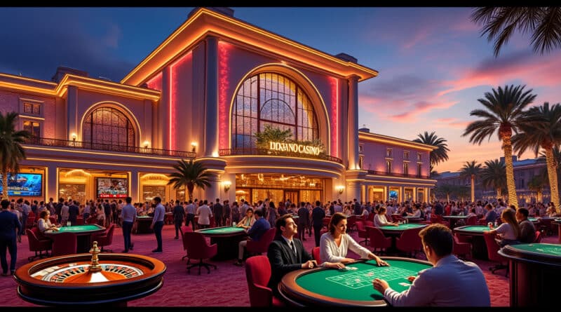 d&eacute;couvrez le casino de legiano, une destination incontournable pour les amateurs de jeux. plongez dans une atmosph&egrave;re de luxe et d'excitation, avec des machines &agrave; sous modernes, des tables de jeux palpitantes et des spectacles captivants. vivez une exp&eacute;rience de jeu inoubliable au c&oelig;ur de legiano.