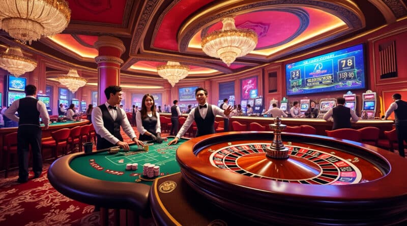 d&eacute;couvrez le rizz casino, un lieu captivant o&ugrave; le divertissement rencontre l'excitation. plongez dans un univers ludique fascinant avec des jeux vari&eacute;s, des spectacles &eacute;poustouflants et une ambiance anim&eacute;e qui vous tiendra en haleine. vivez une exp&eacute;rience inoubliable au c&oelig;ur du jeu.