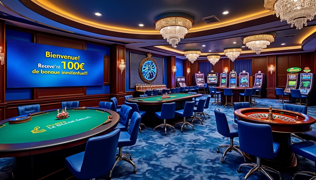 d&eacute;couvrez azur casino, un monde fascinant o&ugrave; le luxe et le divertissement se rencontrent. plongez dans une exp&eacute;rience unique avec des jeux vari&eacute;s, des offres exclusives et une ambiance envo&ucirc;tante qui vous tiendra en haleine. rejoignez-nous pour explorer cet univers captivant d&egrave;s maintenant.