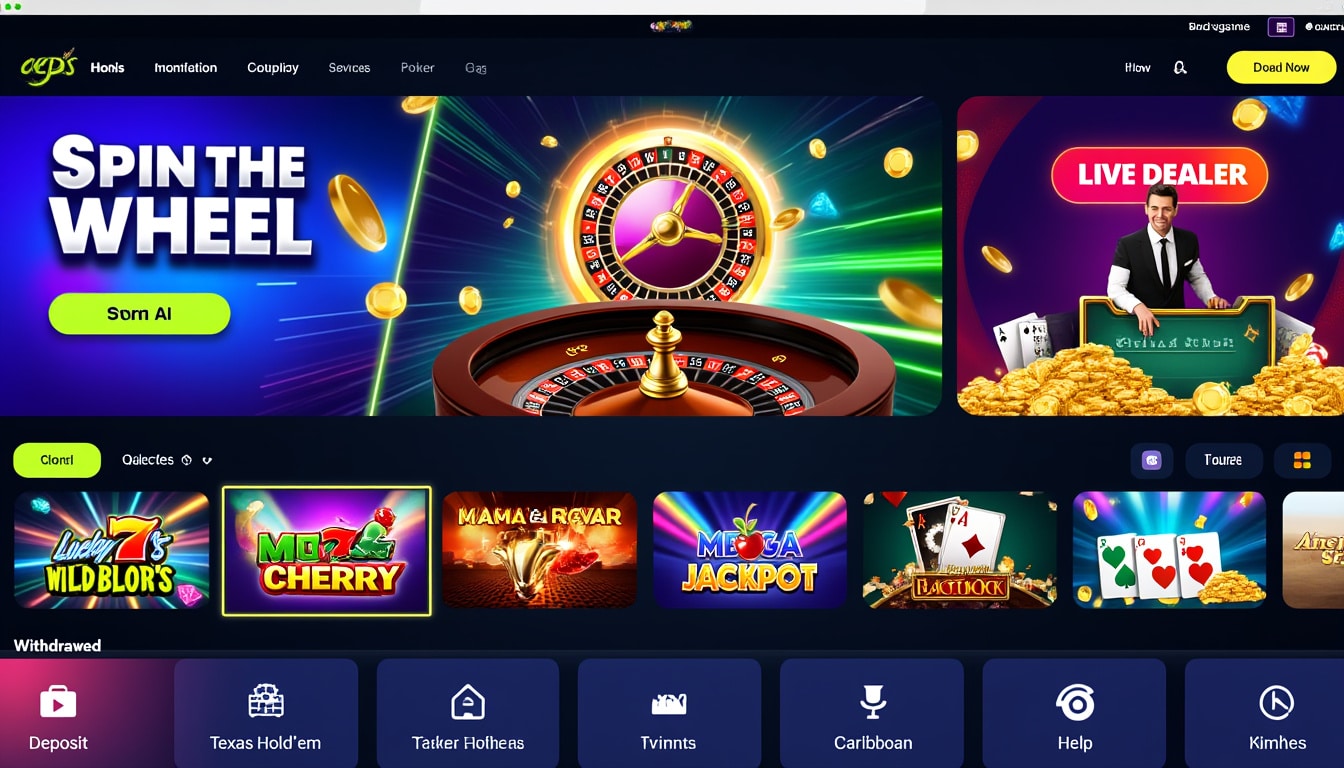 uppt&auml;ck ra casino, ett f&auml;ngslande universum d&auml;r hasardspel m&ouml;ter solenergi. dyka in i en unik spelupplevelse som kombinerar underh&aring;llning och h&aring;llbarhet, samtidigt som du utforskar branschens gr&ouml;na innovationer.