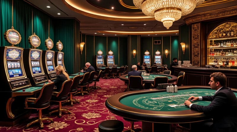 d&eacute;couvrez l'&eacute;l&eacute;gance et le myst&egrave;re d'un casino priv&eacute; lors d'un voyage exclusif. plongez dans un monde de luxe, de jeux de table raffin&eacute;s et d'exp&eacute;riences inoubliables, o&ugrave; chaque moment est une occasion de vivre le frisson du jeu dans un cadre prestigieux.