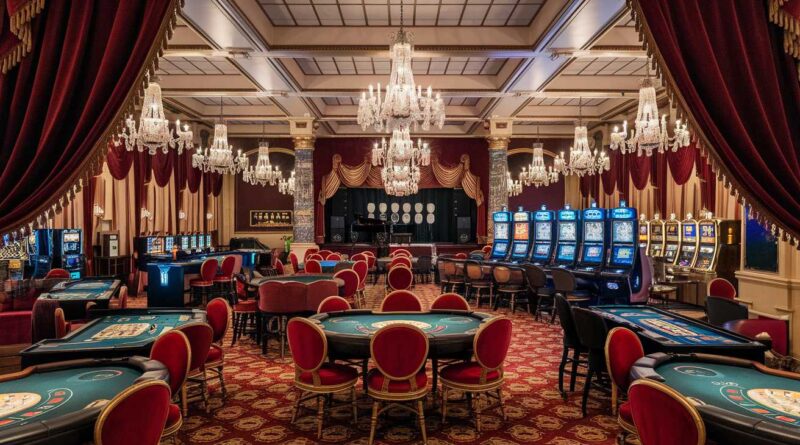 El Casino Julius: Una Escapada en el Coraz&oacute;n del Entretenimiento