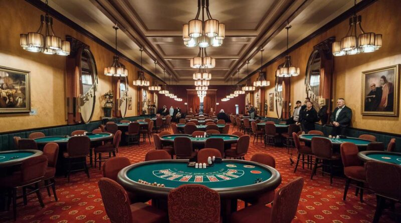 Le Casino Julius: Ucieczka w Sercu Rozrywki