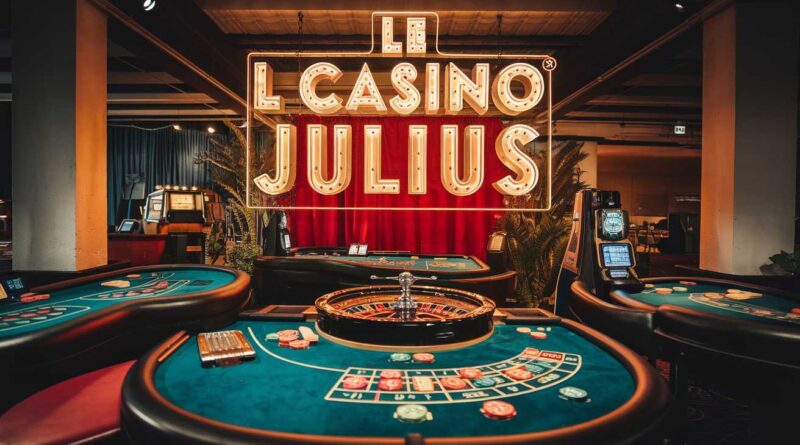 Le Casino Julius : Eine Flucht ins Herz der Unterhaltung