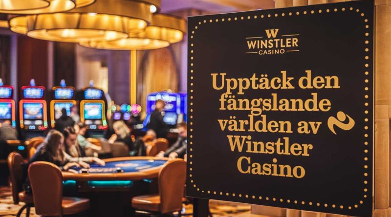 Uppt&auml;ck den f&auml;ngslande v&auml;rlden av Winstler Casino