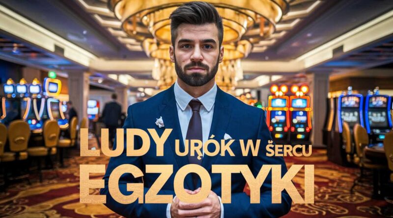 Le Casino Prince Ali : Ludy urok w sercu egzotyki