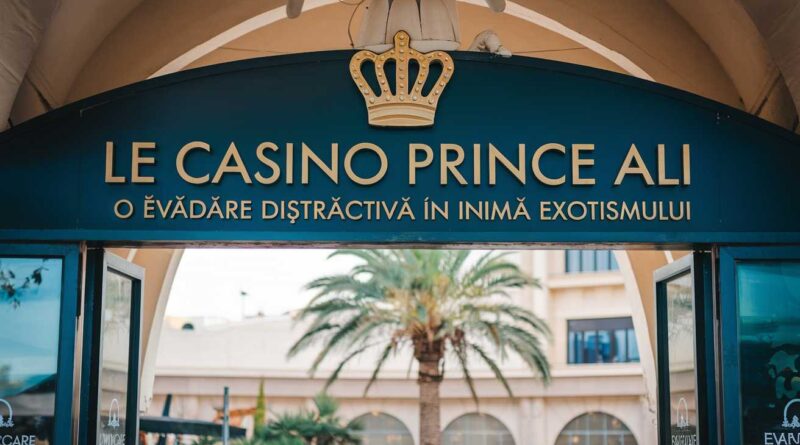 Le Casino Prince Ali : O Evadare Distractivă &icirc;n Inima Exotismului