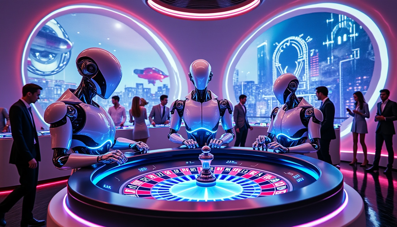 discover 'the robocats casino', a futuristic playful adventure that immerses you in a captivating universe where technology meets entertainment. explore innovative games, meet fascinating robotic characters, and experience an unforgettable journey filled with fun and surprises.
