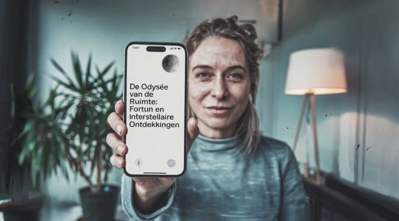 De odyssee van de ruimte: Fortuin en interstellaire ontdekkingen