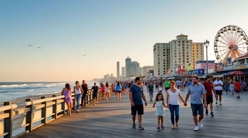 plongez dans l'univers captivant d'atlantic city, o&ugrave; les c&eacute;l&egrave;bres casinos, les plages anim&eacute;es et les divertissements de classe mondiale vous attendent. explorez les attractions embl&eacute;matiques, les restaurants gastronomiques et l'excitation des jeux qui font de cette destination un incontournable du new jersey.