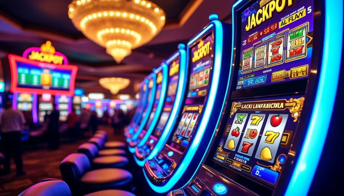plongez dans l'univers captivant des machines &agrave; sous en ligne les plus tendance du moment. d&eacute;couvrez les nouveaut&eacute;s, les m&eacute;canismes de jeu innovants et les th&egrave;mes inspirants qui vous attendent pour une exp&eacute;rience de jeu inoubliable!