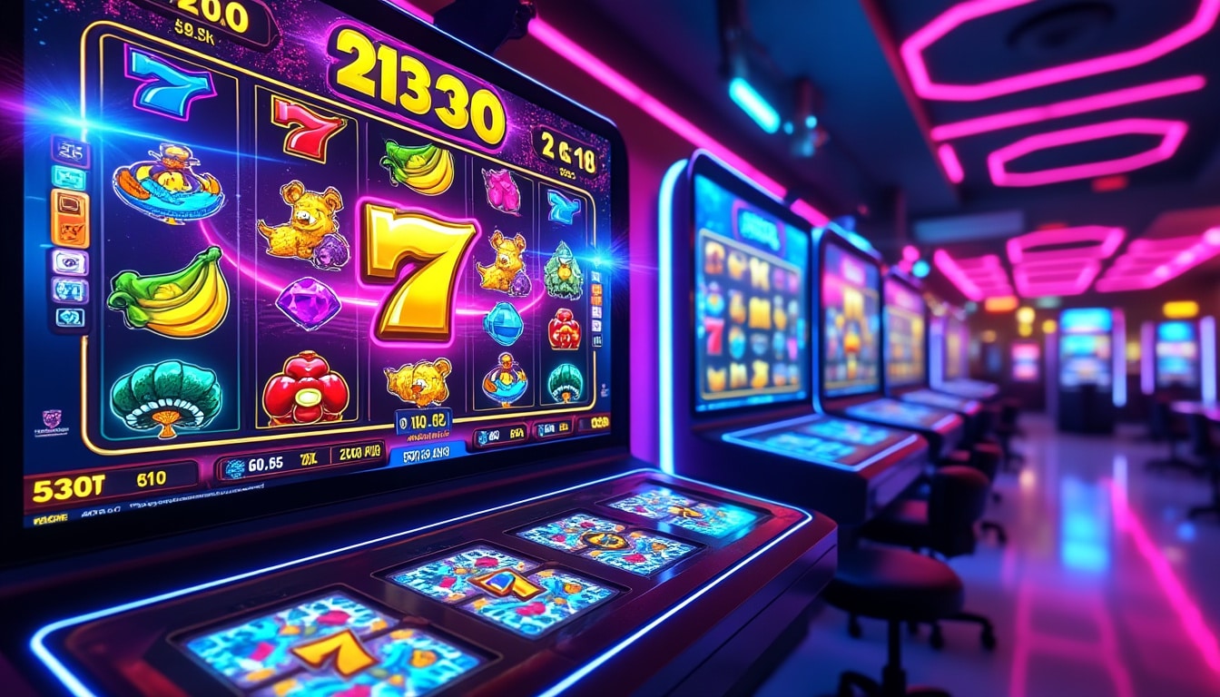 d&eacute;couvrez les machines &agrave; sous en ligne les plus tendance du moment ! explorez les jeux innovants et captivants qui font fureur aupr&egrave;s des joueurs, avec des graphismes &eacute;poustouflants et des fonctionnalit&eacute;s palpitantes. plongez dans l'univers des jackpots et des gains excitants d&egrave;s maintenant !