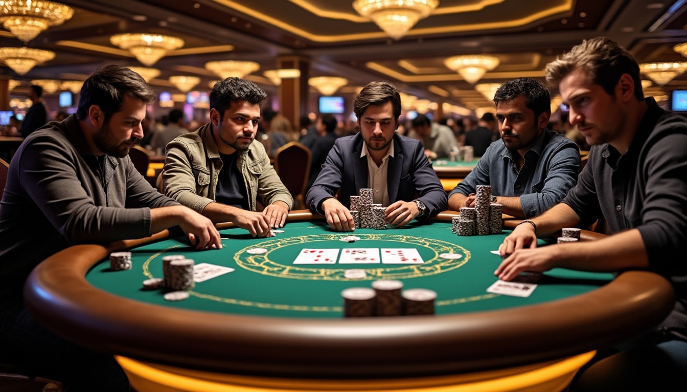 d&eacute;couvrez les secrets bien gard&eacute;s des world series of poker. cette exploration en profondeur vous plonge dans l'univers fascinant des comp&eacute;titions, des strat&eacute;gies des joueurs, et des enjeux qui rendent cet &eacute;v&eacute;nement incontournable pour les passionn&eacute;s de poker.