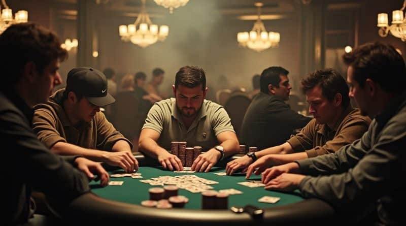 explorez les myst&egrave;res des world series of poker &agrave; travers une analyse approfondie des coulisses de ce c&eacute;l&egrave;bre &eacute;v&eacute;nement. d&eacute;couvrez les strat&eacute;gies des joueurs, l'ambiance &eacute;lectrisante et les secrets qui se cachent derri&egrave;re les tables de jeu. plongez dans l'univers fascinant du poker professionnel et apprenez ce qui se passe lorsque les cartes sont distribu&eacute;es.