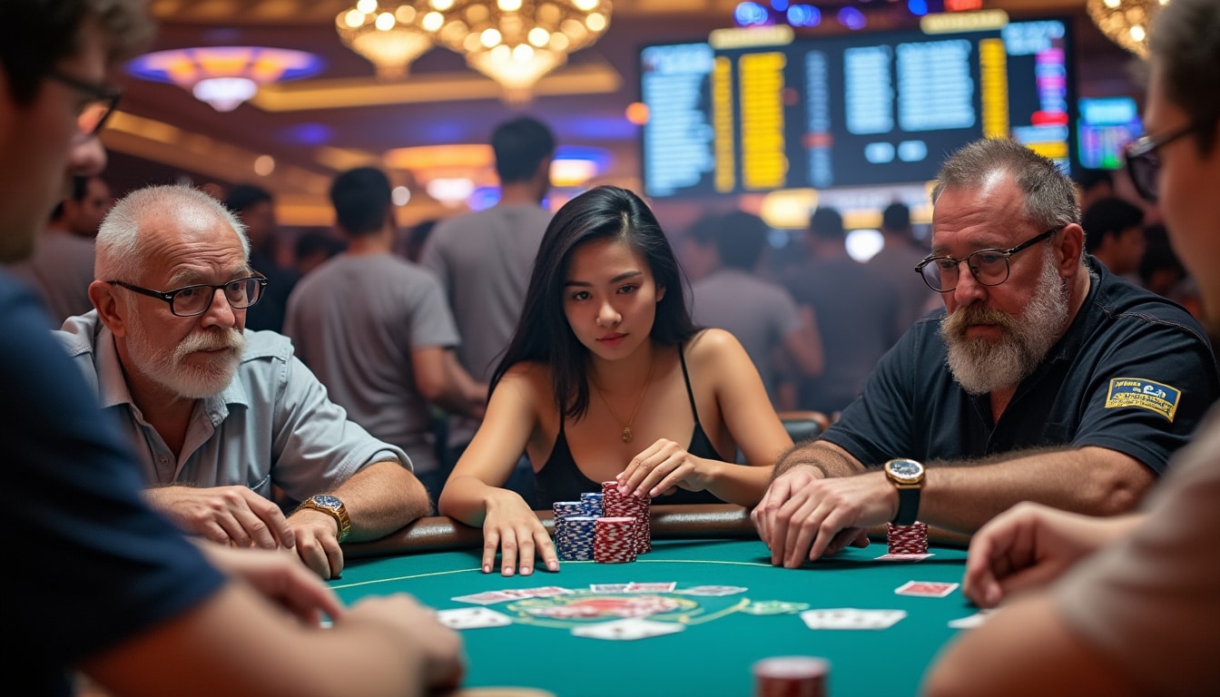 d&eacute;couvrez le parcours exceptionnel de john cynn, qui a su s&rsquo;imposer au tournoi de poker le plus prestigieux du monde. revivez les moments forts de sa victoire m&eacute;morable et plongez dans l'univers fascinant du poker d'&eacute;lite.