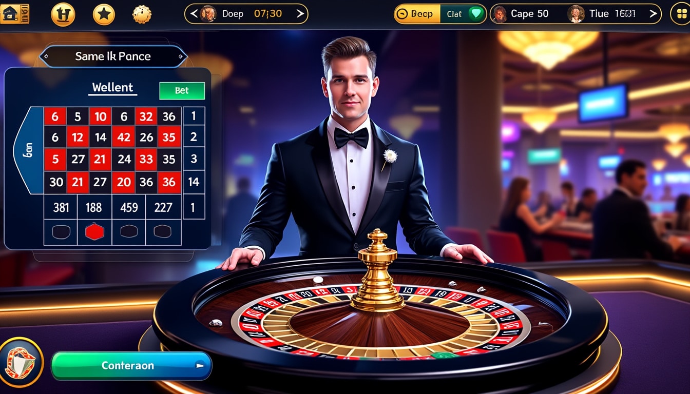 d&eacute;couvrez comment la roulette en ligne pourrait transformer l'exp&eacute;rience des casinos, offrant innovation et accessibilit&eacute; aux joueurs du monde entier. plongez dans l'univers fascinant des jeux de casino virtuels et explorez les tendances qui fa&ccedil;onnent l'avenir du jeu.