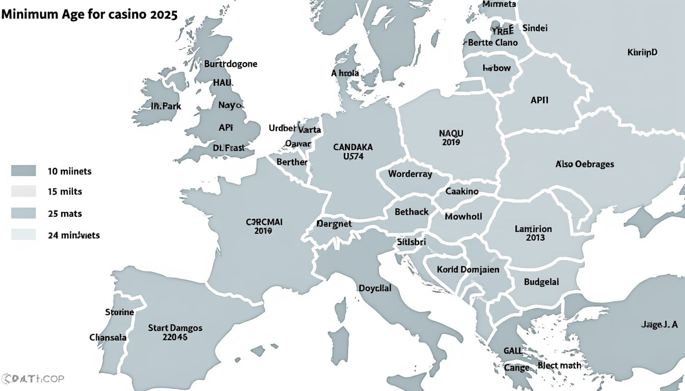 d&eacute;couvrez l'&acirc;ge minimum n&eacute;cessaire pour acc&eacute;der aux jeux de casino &agrave; travers l'europe. informez-vous sur les r&eacute;glementations en vigueur dans chaque pays et assurez-vous de respecter la l&eacute;gislation pour profiter pleinement de l'exp&eacute;rience des jeux.