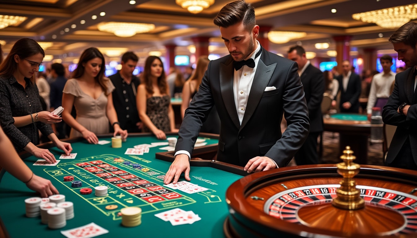 d&eacute;couvrez les missions essentielles d'un croupier dans le monde des jeux de casino. apprenez comment ces professionnels garantissent l'&eacute;quit&eacute;, animent les tables de jeux et assurent une exp&eacute;rience inoubliable pour les joueurs.