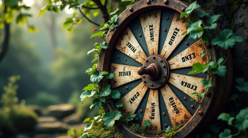 d&eacute;couvrez l'histoire captivante de la roue de la fortune, une invention embl&eacute;matique qui traverse les &acirc;ges et les cultures. plongez dans ses origines, ses significations et son &eacute;volution, qui continuent de fasciner des g&eacute;n&eacute;rations enti&egrave;res.