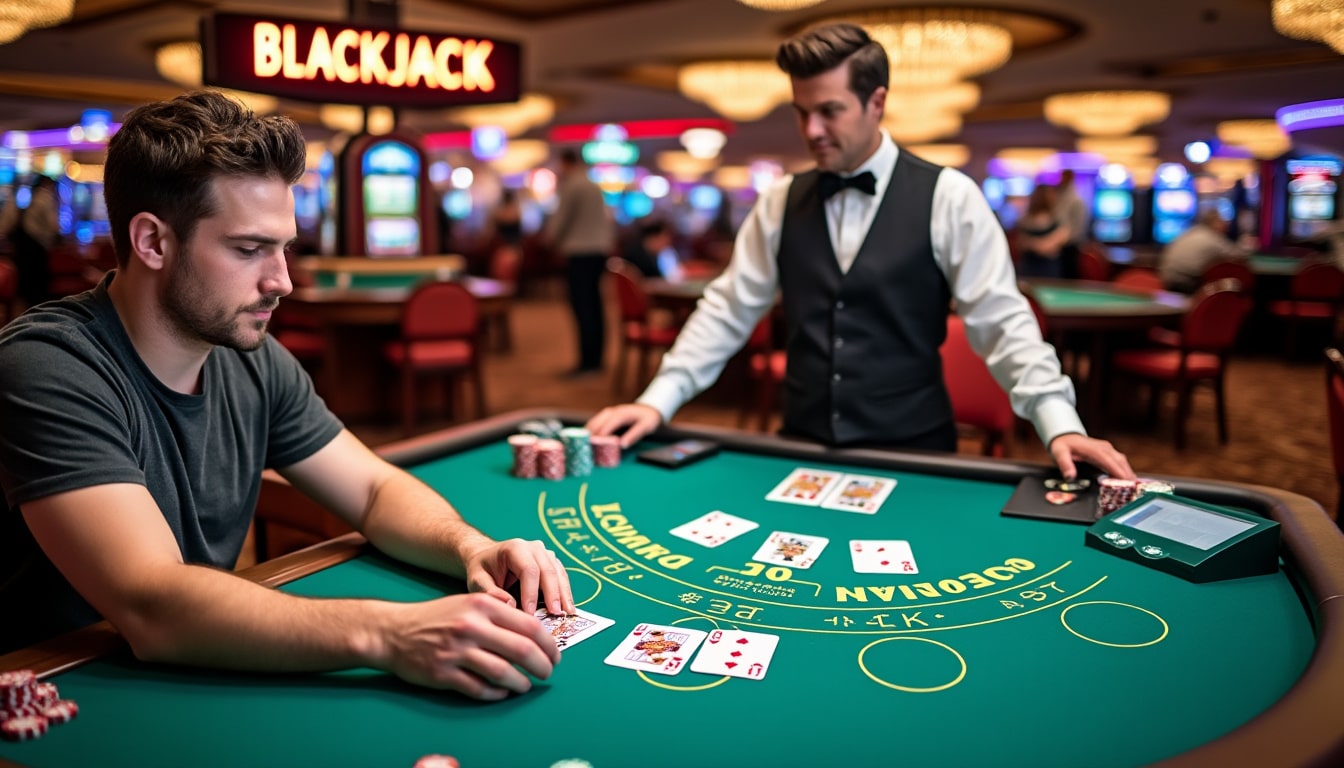 d&eacute;couvrez des strat&eacute;gies efficaces pour maximiser vos chances d'obtenir un 17 raisonnable au blackjack face au croupier. apprenez les techniques et astuces des experts pour am&eacute;liorer votre jeu et augmenter vos gains.