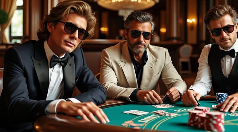 d&eacute;couvrez comment les c&eacute;l&eacute;brit&eacute;s tentent leur chance dans les casinos, entre glamour et adr&eacute;naline. plongez dans l'univers fascinant des jeux d'argent o&ugrave; les stars se mesurent &agrave; la fortune, explorant leurs strat&eacute;gies et histoires &eacute;tonnantes. ne manquez pas cette aventure spectaculaire au c&oelig;ur du monde du jeu !