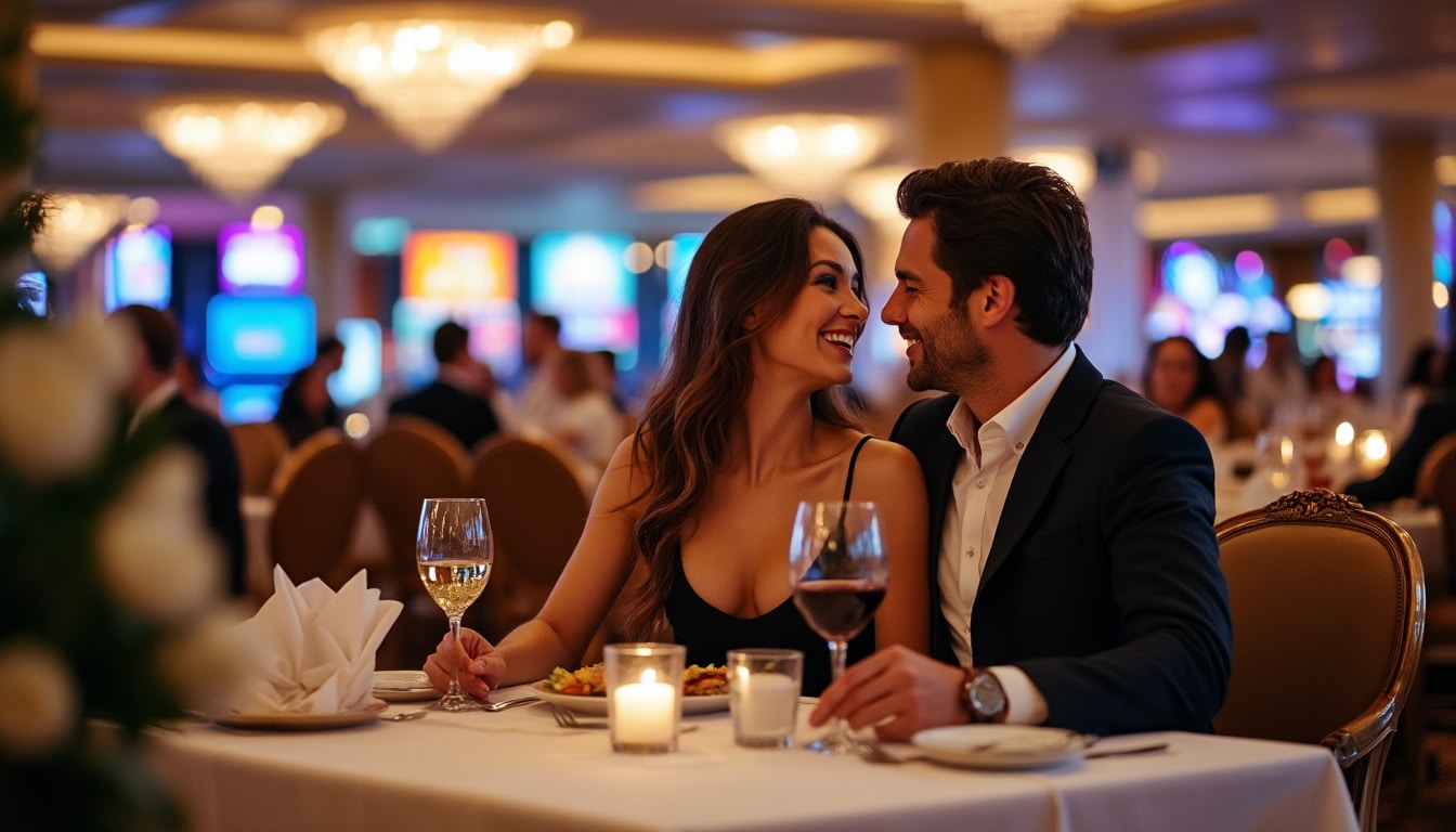 d&eacute;couvrez nos conseils pour organiser un rendez-vous romantique inoubliable au casino. cr&eacute;ez une ambiance magique avec des jeux, des d&icirc;ners raffin&eacute;s et des surprises exclusives pour s&eacute;duire votre partenaire et vivre une exp&eacute;rience m&eacute;morable.