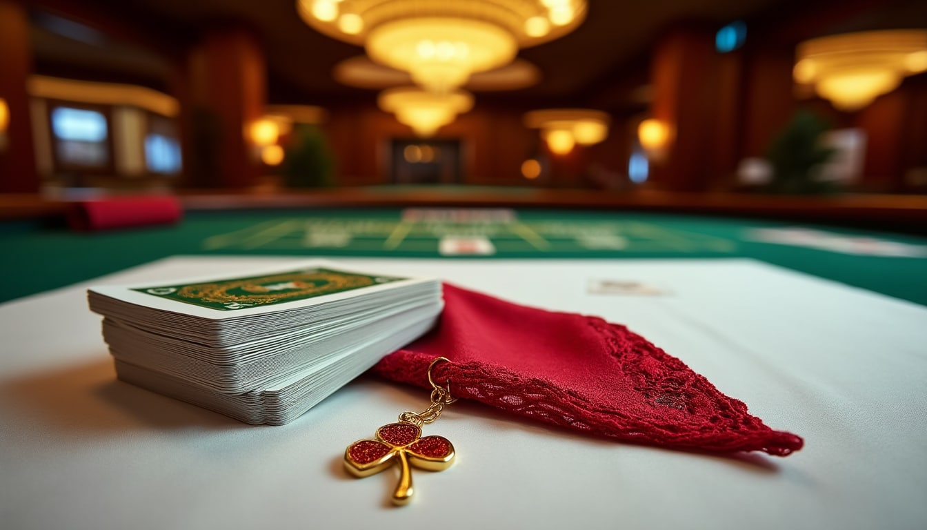 plongez dans l'univers fascinant du baccarat avec notre exploration de 7 rituels et superstitions surprenants. d&eacute;couvrez comment ces croyances uniques influencent le jeu et ajoutent une dimension mystique &agrave; l'exp&eacute;rience des joueurs.