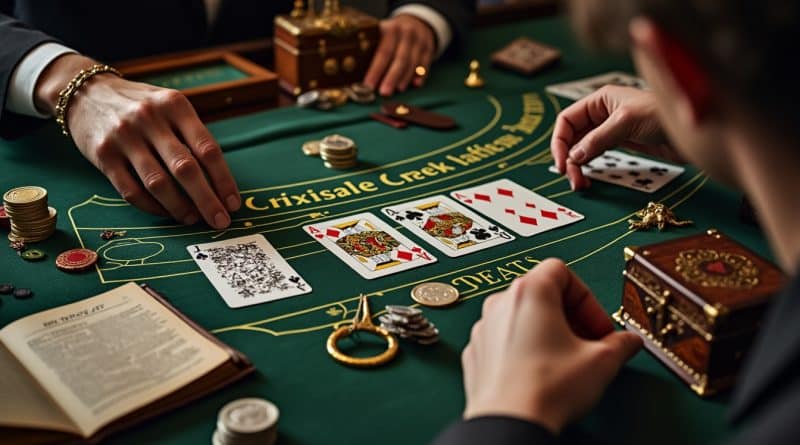 d&eacute;couvrez les 7 rituels et superstitions &eacute;tonnants qui entourent le jeu de baccarat. plongez dans cet univers fascinant o&ugrave; la chance et la tradition se m&ecirc;lent pour influencer vos parties !