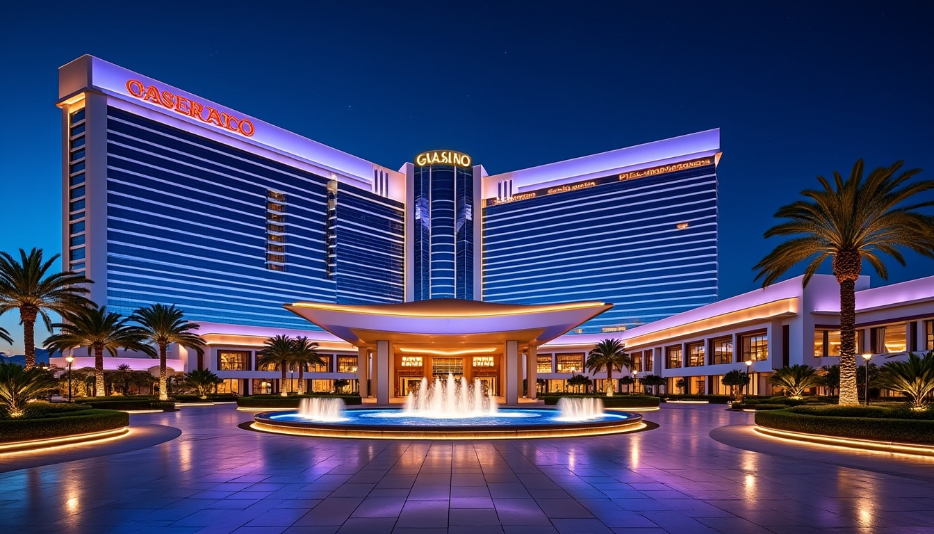 explorez l'univers fascinant des casinos les plus prestigieux au monde. plongez dans l'&eacute;l&eacute;gance, le luxe et l'excitation des &eacute;tablissements embl&eacute;matiques o&ugrave; le divertissement rencontre l'opulence. d&eacute;couvrez l'architecture &eacute;blouissante, les jeux l&eacute;gendaires et l'atmosph&egrave;re unique qui font de ces lieux des destinations incontournables pour les passionn&eacute;s de jeux et les amateurs de voyages.