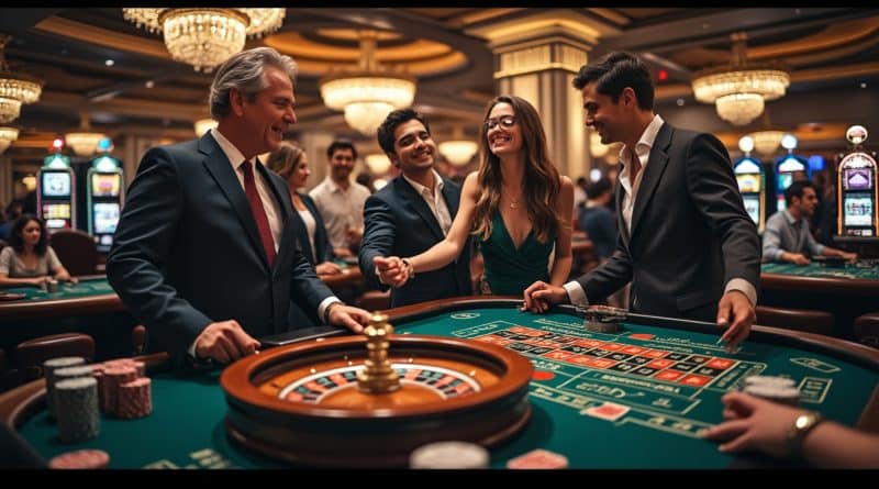 d&eacute;couvrez l'univers fascinant des magnats du jeu et plongez dans les coulisses des plus grands propri&eacute;taires de casinos. apprenez qui sont ces tycoons qui dominent l'industrie du divertissement et comment ils ont acquis leur fortune. un voyage captivant &agrave; travers la richesse et le pouvoir dans le monde des jeux d'argent.