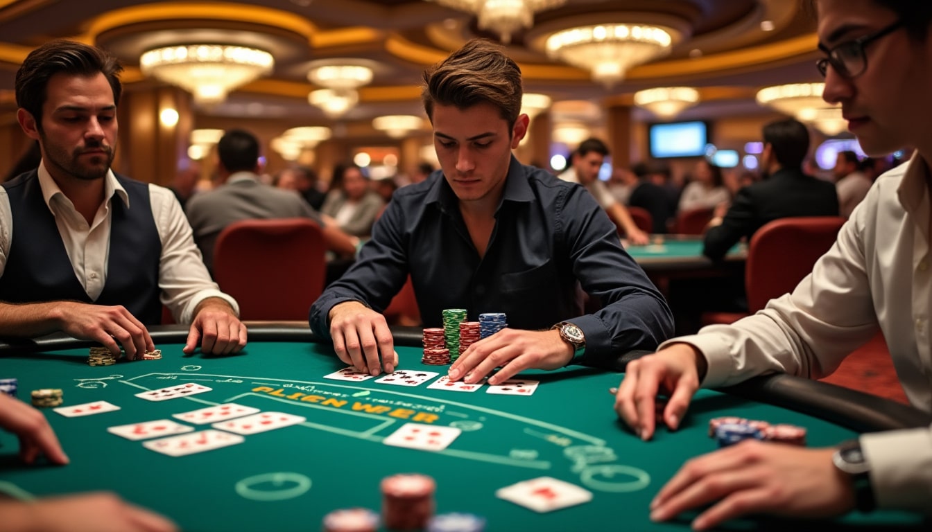 explorez l'univers captivant du poker &agrave; travers ses nombreuses variantes, d&eacute;couvrez les r&egrave;gles, strat&eacute;gies et astuces qui rendent chaque version unique. que vous soyez d&eacute;butant ou joueur exp&eacute;riment&eacute;, plongez dans ce monde passionnant et enrichissez votre exp&eacute;rience de jeu.