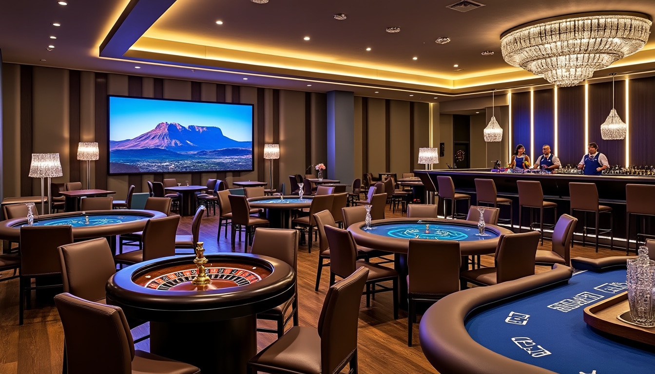 verken de fascinerende wereld van de grootste casino's in afrika, waar luxe en opwinding samenkomen. ontdek de emblematische spellen, de extravagante sferen en de unieke gastvrijheid die deze instellingen tot onmisbare bestemmingen maken voor spel- en entertainmentliefhebbers.