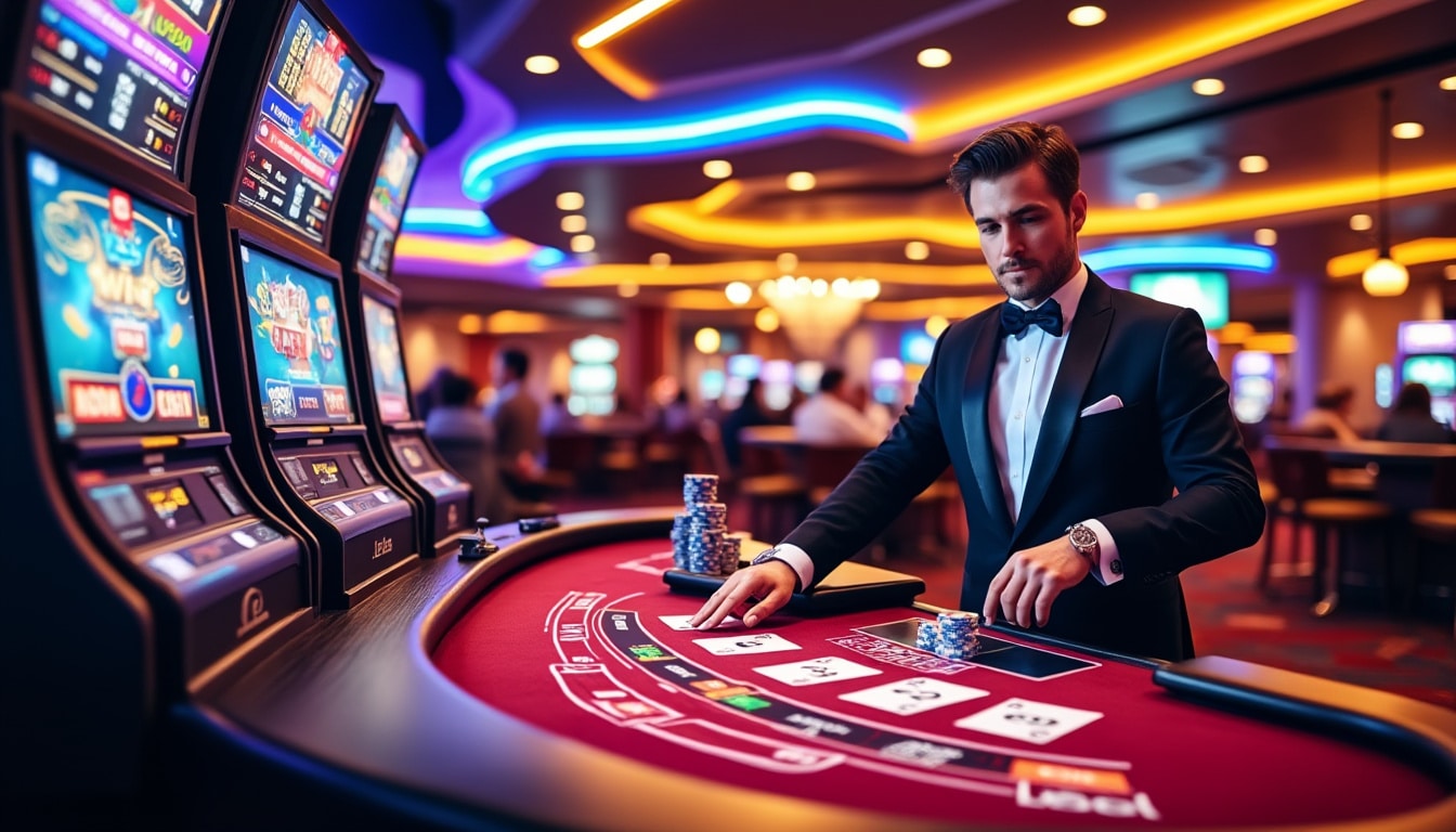 plongez dans l'univers captivant des jeux en direct et d&eacute;couvrez leur fonctionnement. apprenez les m&eacute;canismes, les strat&eacute;gies et l'interaction avec les croupiers en temps r&eacute;el pour maximiser votre exp&eacute;rience de jeu. explorez les diff&eacute;rents types de jeux et vivez des moments palpitants depuis le confort de votre domicile.