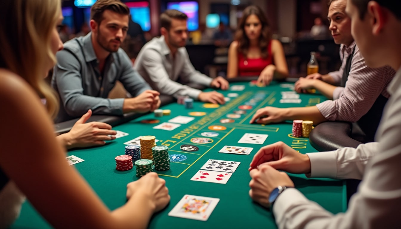 d&eacute;couvrez les diff&eacute;rentes variantes du blackjack, de ses r&egrave;gles fascinantes &agrave; ses strat&eacute;gies uniques, et plongez dans l'univers captivant de ce jeu de cartes embl&eacute;matique. que vous soyez un novice ou un joueur exp&eacute;riment&eacute;, explorez les options qui s'offrent &agrave; vous pour enrichir votre exp&eacute;rience de jeu.